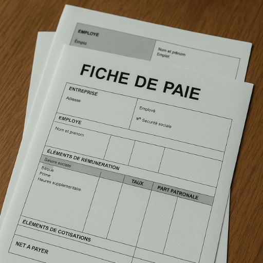 Régularisation par Fiches de Paies
